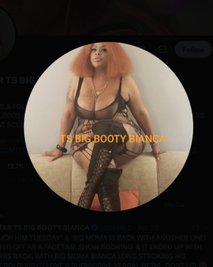 Big booty ts bianca